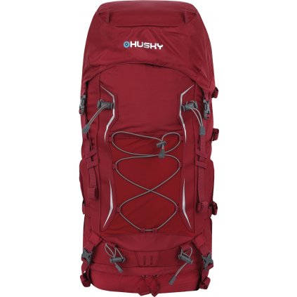 Univerzální batoh HUSKY Expedice Ribon 60l červený (Velikost OneSize)