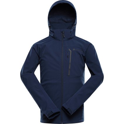 Pánská softshellová bunda ALPINE PRO Hoor modrá (Velikost XXXXL)