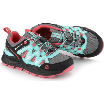 Dětská outdoorová obuv ALPINE PRO Godro šedá (Velikost 28)