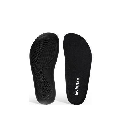 Stélka Be Lenka Comfort Cotton Black pro podešev UrbanComfort (Velikost 36)