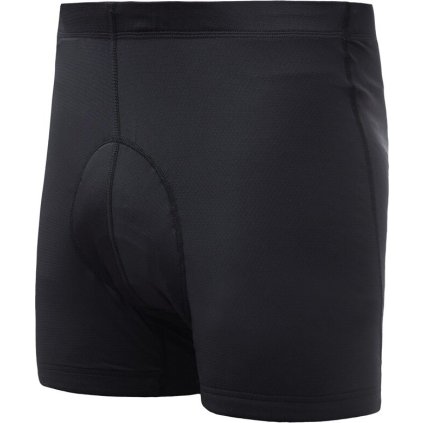 Pánské cyklistické kraťasy SENSOR Cyklo Basic true black (Velikost M, Barva černá)