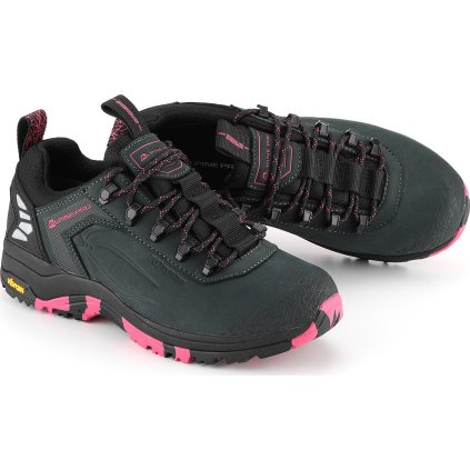 Unisex outdoorová obuv ALPINE PRO Spidere šedá (Velikost 36)