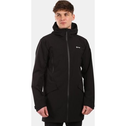 Pánský outdoorový kabát KILPI Ayra černý (Velikost L)