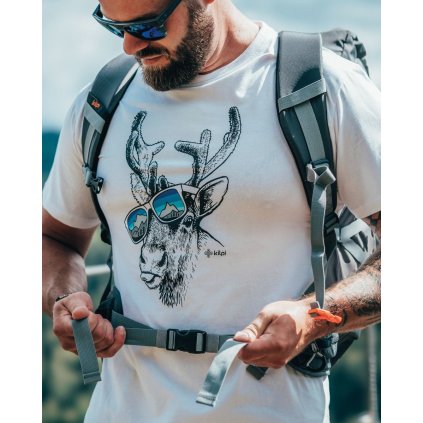 Pánské sportovní triko KILPI Lismain šedé (Velikost XXL)