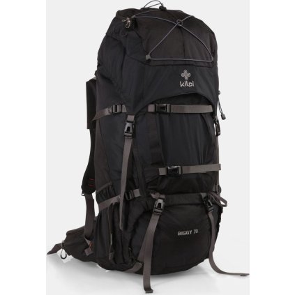 Turistický batoh KILPI Biggy 70l černý (Velikost UNI)