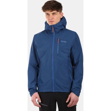 Pánská nepromokavá bunda KILPI Modrá (Velikost XXL)