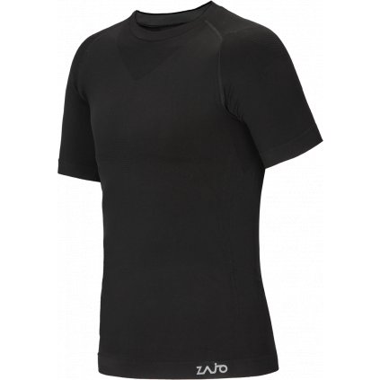 Pánské tričko ZAJO Contour M T-shirt SS černá + Sleva 5% - zadej v košíku kód: SLEVA5