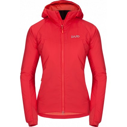 Dámská outdoorová bunda Alta W Jkt rudá (Velikost 3XL)