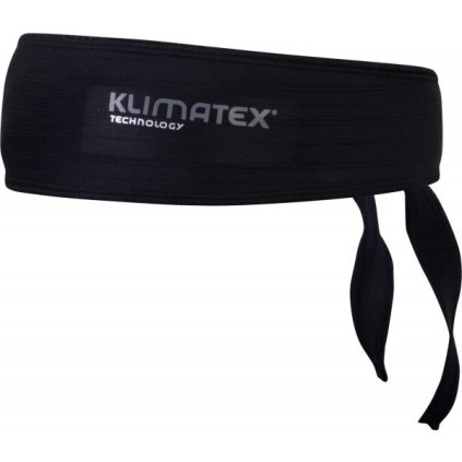 Unisex funkční čelenka KLIMATEX Filda černá (Velikost OS)
