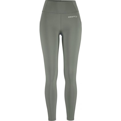 Dámské funkční elastické kalhoty CRAFT CORE Essence Tights 2 - zelená (Velikost XS)