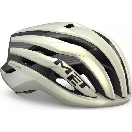 MET přilba TRENTA 3K CARBON MIPS vanilla ice gold -58/61