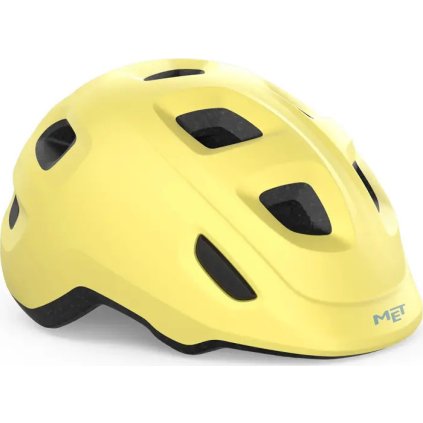 MET přilba HOORAY dětská soft yellow -52/55