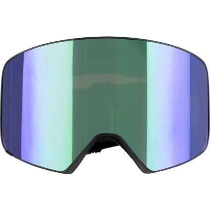 Unisex lyžařské brýle ALPINE PRO Nerde zelené (Velikost UNI)