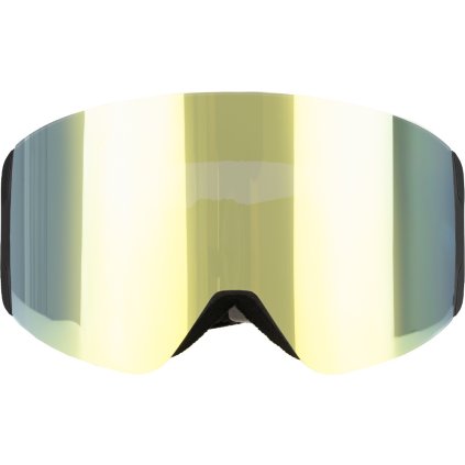 Unisex lyžařské brýle ALPINE PRO Orete oranžové (Velikost UNI)