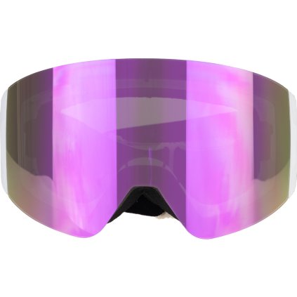 Unisex lyžařské brýle ALPINE PRO Orete fialové (Velikost UNI)