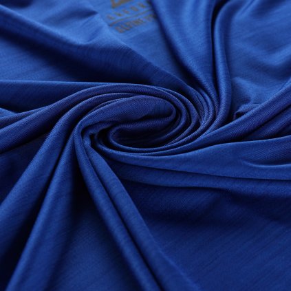 Pánské sportovní triko ALPINE PRO Basik modré (Velikost XS)