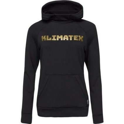 Dámská mikina KLIMATEX Anua1 černá (Velikost XS)