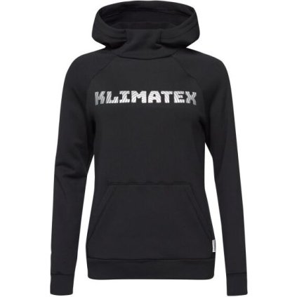 Dámská mikina KLIMATEX Anua1 černá (Velikost L)
