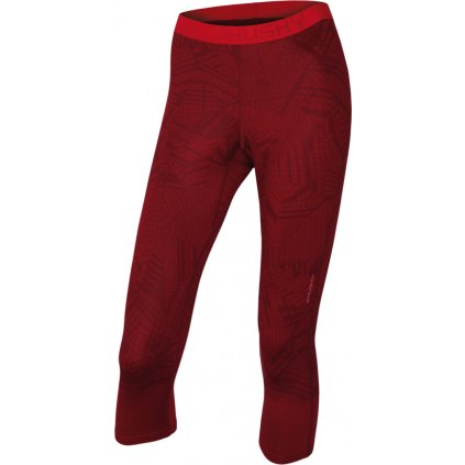 Dámské 3/4 funkční spodky HUSKY  tm. cihlová (Velikost XL)