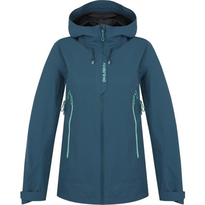 Dámská outdoorová bunda HUSKY Nakama L modrá (Velikost XL)