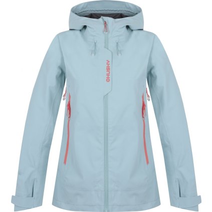 Dámská outdoorová bunda HUSKY Nakama L modrá (Velikost XL)