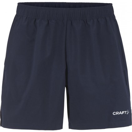 Pánské tréninkové šortky CRAFT ADV Essence - modrá (Velikost S)