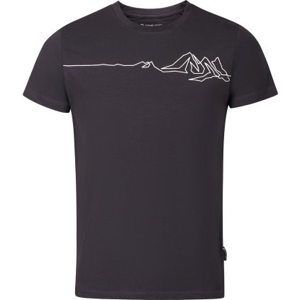 Pánské bavlněné triko ALPINE PRO Nord modré (Velikost L)