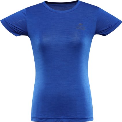 Dámské funkční triko ALPINE PRO Basika modré (Velikost XXL)