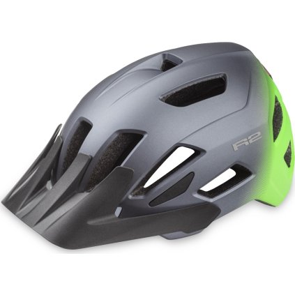 Cyklistická helma R2 Moonlight zelená (Velikost M)