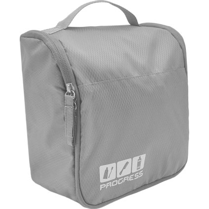Toaletní taška PROGRESS Toiletry Bag světle šedá (Velikost UNI)