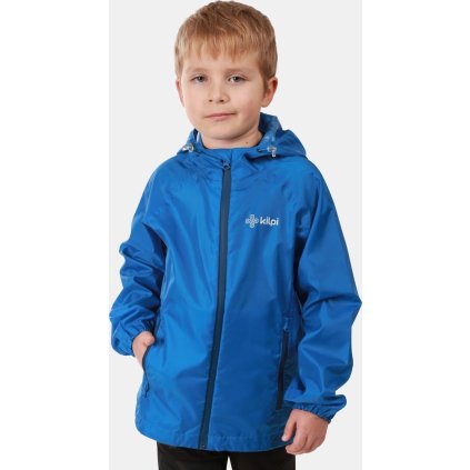 Dětská nepromokavá bunda KILPI Jaluu modrá (Velikost 146)