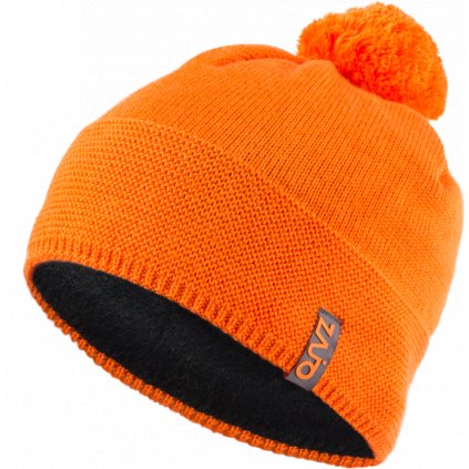 Čepice Sari W Beanie oranžová (Velikost UNI)