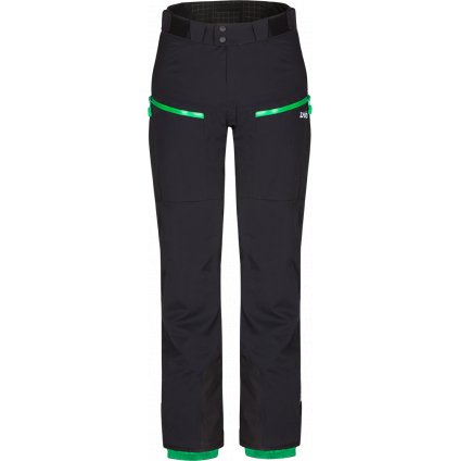 Pánské kalhoty Nassfeld Pants černá (Velikost 3XL)