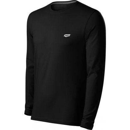 Pánské bavlněné triko TRIMM Brave černé (Barva black, Velikost S)