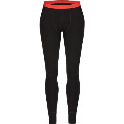 Pánské spodky ZAJO Bergen Merino Pants černá + Sleva 5% - zadej v košíku kód: SLEVA5