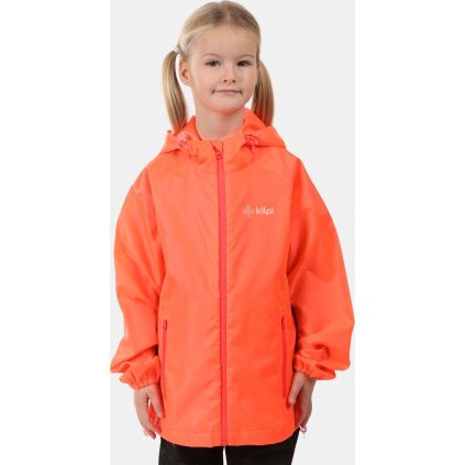 Dětská nepromokavá bunda KILPI Jaluu růžová (Velikost 146)