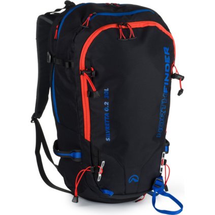 Technický skialpový batoh NORTHFINDER Silvretta2 černý (VELIKOST OSO-uni)