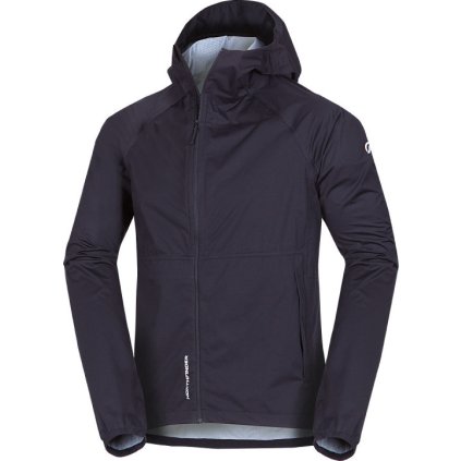 Pánská nepromokavá bunda NORTHFINDER Northkitpro1 černá (VELIKOST 4XL)