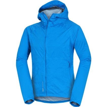 Pánská nepromokavá bunda NORTHFINDER Northkitpro1 modrá (VELIKOST 4XL)
