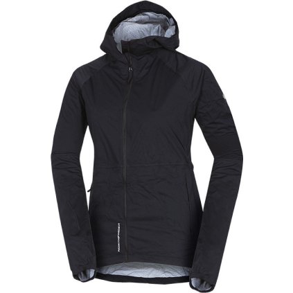 Dámská nepromokavá bunda NORTHFINDER Northkitpro1 černá (VELIKOST 4XL)
