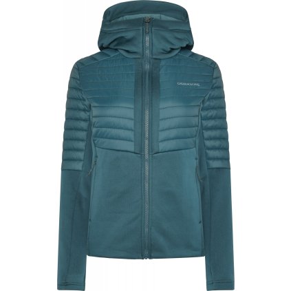 Dámská mikina DIDRIKONS D1913 ANNEMA - modrá (Velikost 34)