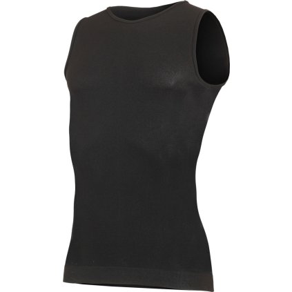 Pánské funkční tílko LASTING Mack bílé (Velikost S/M)