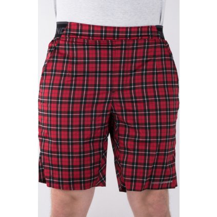 Pánské šortky NORTHFINDER Reed červené (VELIKOST XL)