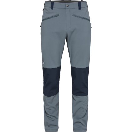 Pánské softshellové kalhoty Haglöfs Chilly softshell - modrá (Velikost 48)