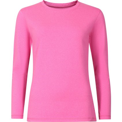 Dámské sportovní triko ALPINE PRO Lousa růžové (Velikost 56)