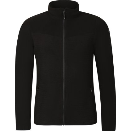 Pánská fleecová mikina ALPINE PRO Sius 3 černá (Velikost 5XL)