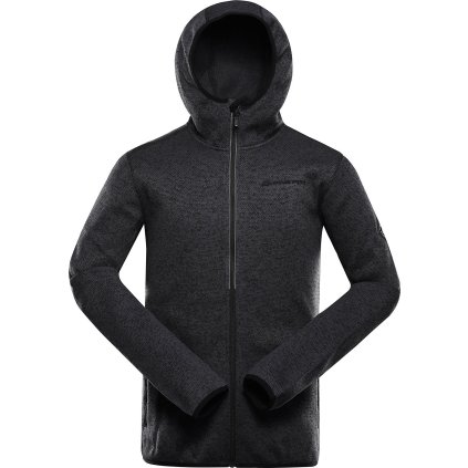 Pánský hřejivý svetr ALPINE PRO Zeg 2 černý (Velikost 5XL)