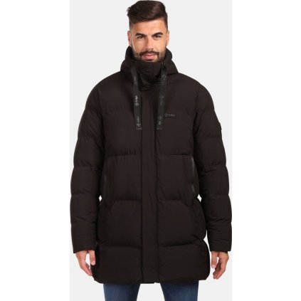 Pánský zateplený kabát KILPI Nelson černý (Velikost L)