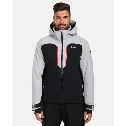 Pánská lyžařská bunda KILPI Hyder černá (Velikost L)