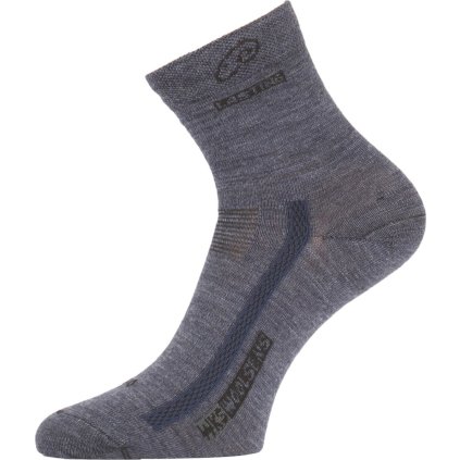 Merino ponožky LASTING Wks modré (Velikost L)